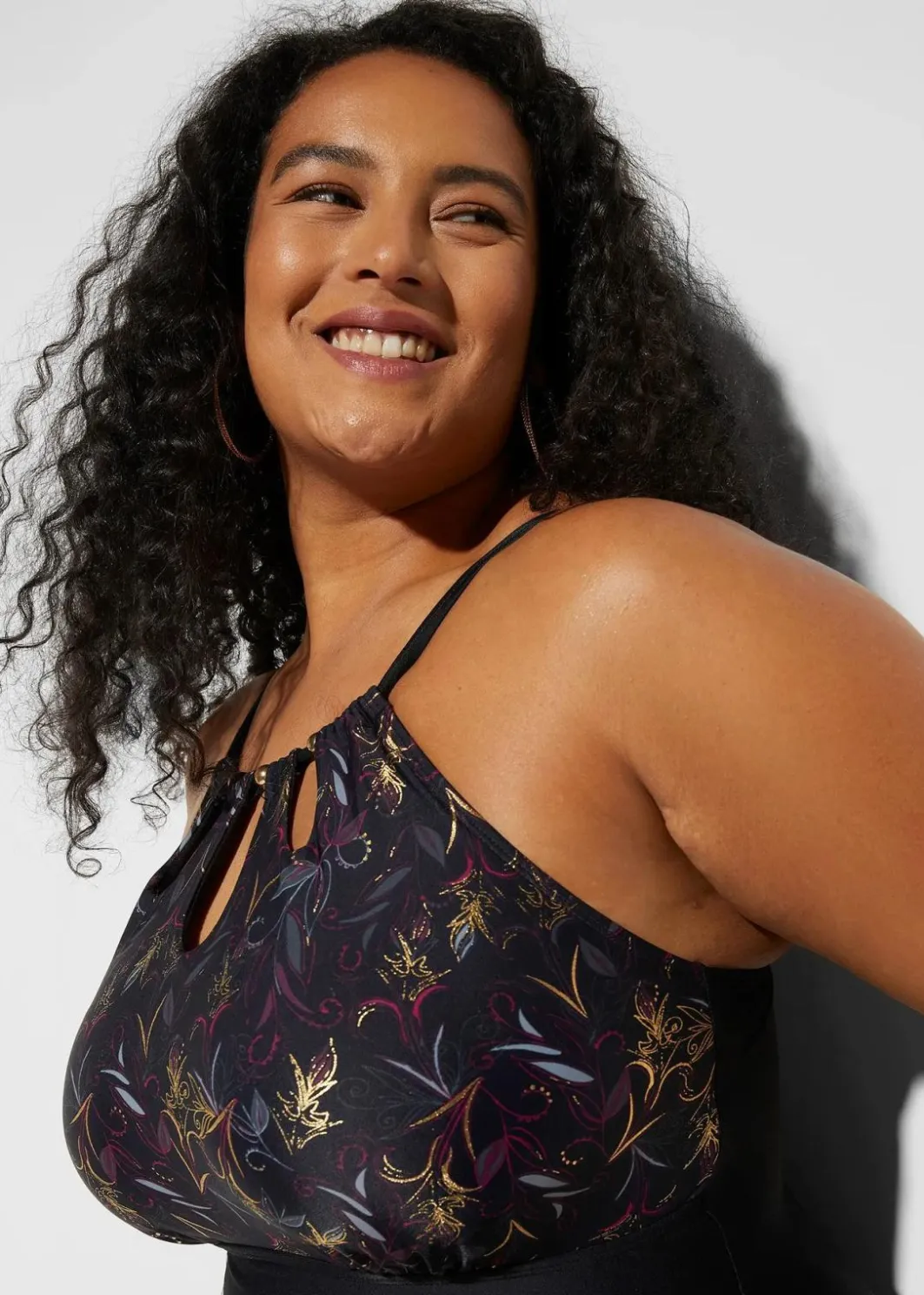 Medium Shape-Badeanzug Damen Nachhaltigere Materialien|Shapewear