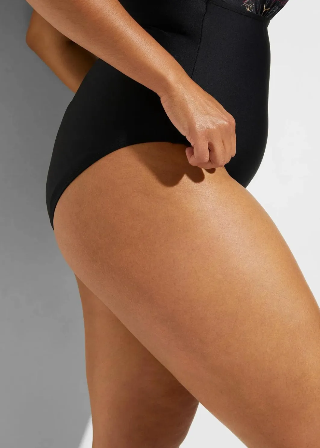 Medium Shape-Badeanzug Damen Nachhaltigere Materialien|Shapewear