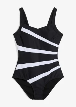 Sale Medium Shape-Badeanzug mit Einsätzen Damen Nachhaltigere Materialien|Bademode·Badeanzüge