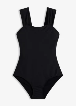 New Medium Shape-Badeanzug mit breiten Trägern Damen Nachhaltigere Materialien|Shapewear