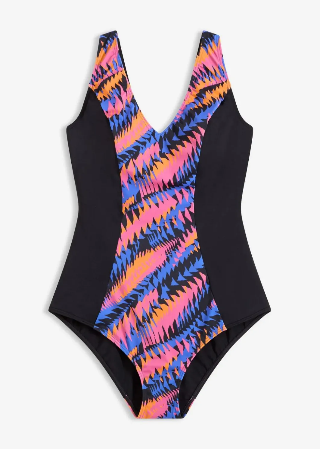 Clearance Medium Shape-Badeanzug mit Einsätzen Damen Nachhaltigere Materialien|Shapewear