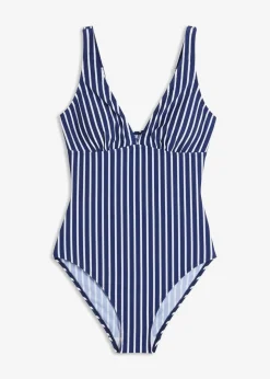 Online Medium Shape-Badeanzug mit tiefem Ausschnitt Damen Bademode·Badeanzüge|Bademode·Shapewear