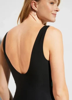Hot Medium Shape-Badeanzug mit Einsätzen Damen Nachhaltigere Materialien|Bademode·Badeanzüge