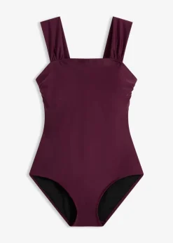 New Medium Shape-Badeanzug mit breiten Trägern Damen Nachhaltigere Materialien|Bademode·Badeanzüge