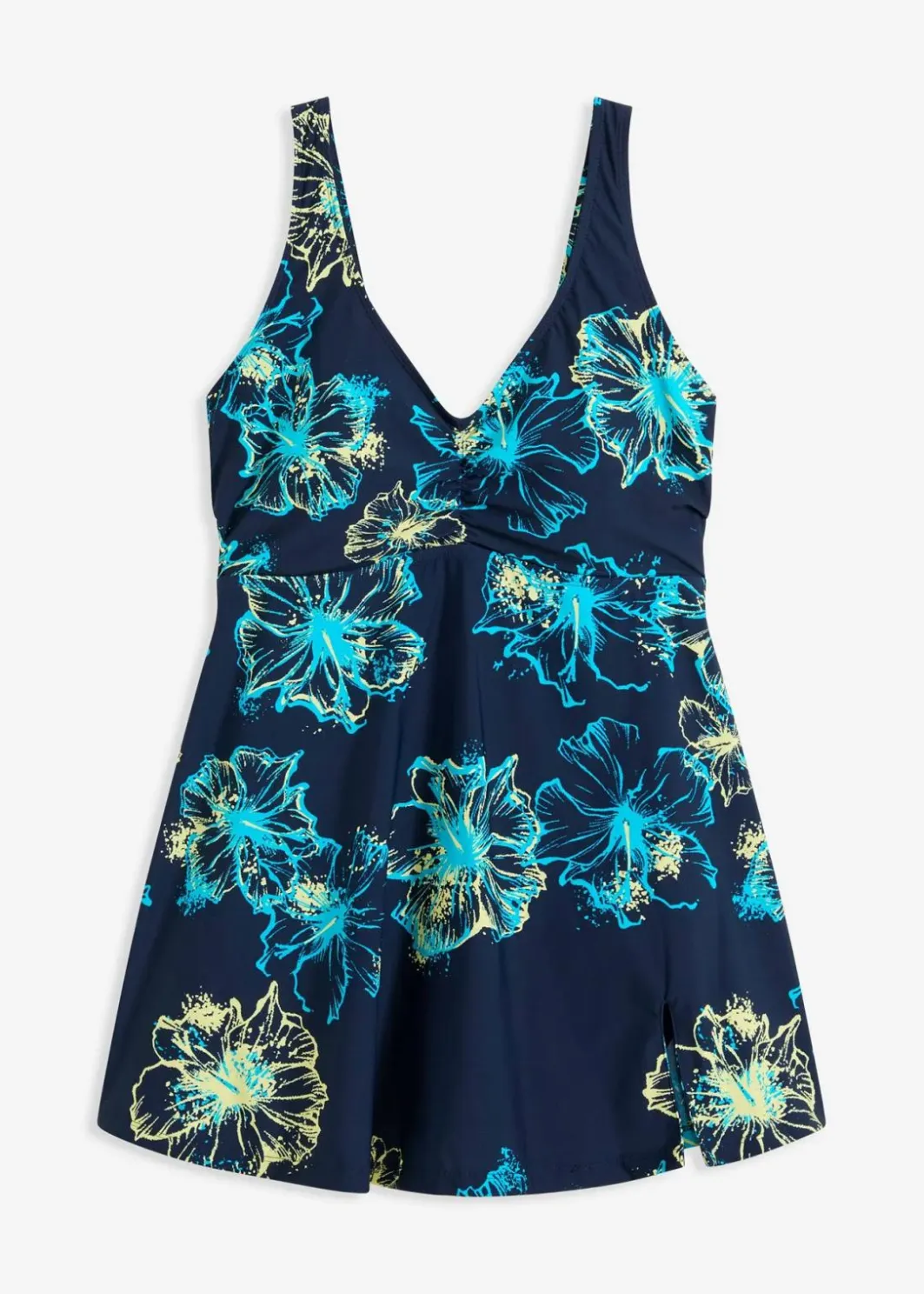 Online Medium Shape-Badekleid mit V-Ausschnitt Damen Nachhaltigere Materialien|Bademode·Badekleider