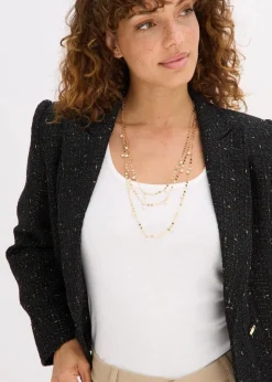 Damen bonprix Schmuck|Schuhe & Accessoires In Spezialgrößen·Schmuck|Mehrreihige Kette