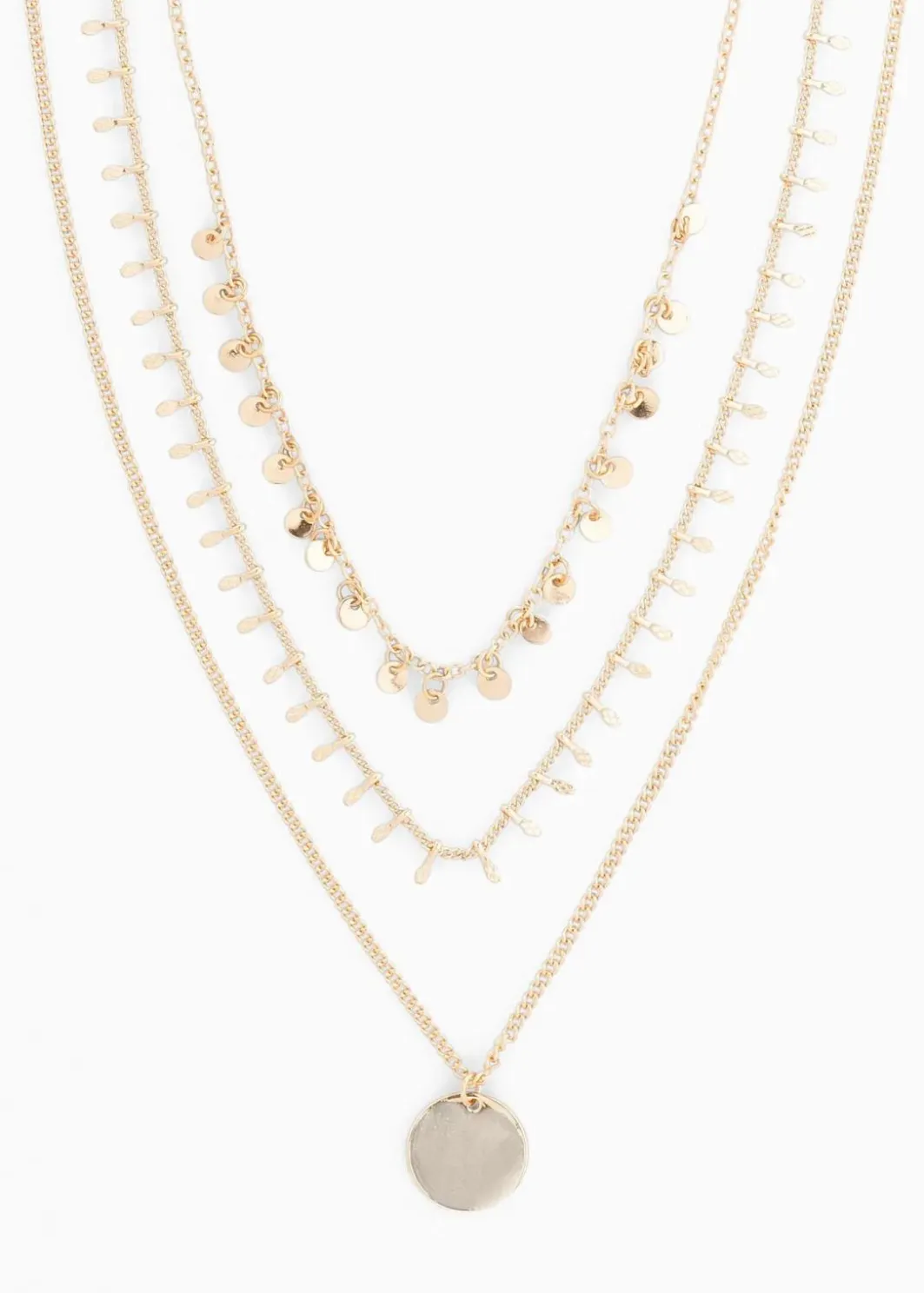 Best Mehrreihige Kette Damen Schmuck|Schuhe & Accessoires In Spezialgrößen·Schmuck