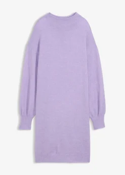 Damen bonprix Bekleidung·Umstandsmode|Bekleidung·Pullover & Strickjacken|Meliertes Strickkleid