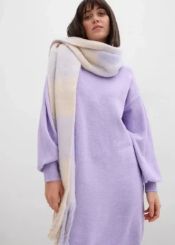 Damen bonprix Bekleidung·Umstandsmode|Bekleidung·Pullover & Strickjacken|Meliertes Strickkleid