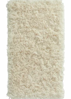 bonprix Badematten|Memory Schaum Badematte mit Synthetik Fell