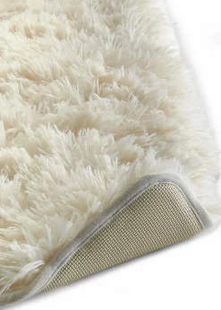 bonprix Badematten|Memory Schaum Badematte mit Synthetik Fell