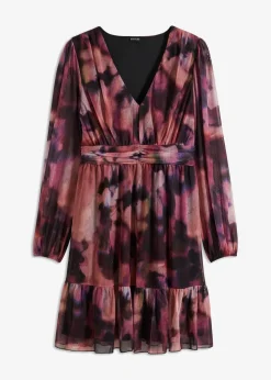 Mesh-Kleid Damen Kleider|Bekleidung·Pullover & Strickjacken