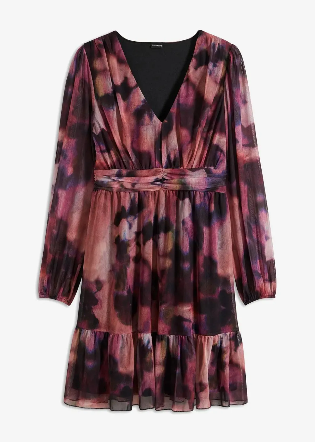 Mesh-Kleid Damen Kleider|Bekleidung·Pullover & Strickjacken