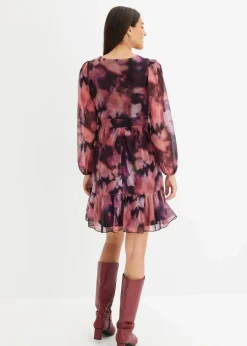 Mesh-Kleid Damen Kleider|Bekleidung·Pullover & Strickjacken