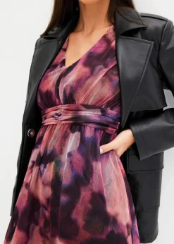 Mesh-Kleid Damen Kleider|Bekleidung·Pullover & Strickjacken