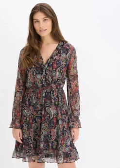 Sale Mesh-Kleid Damen Bekleidung·Pullover & Strickjacken|Kleider