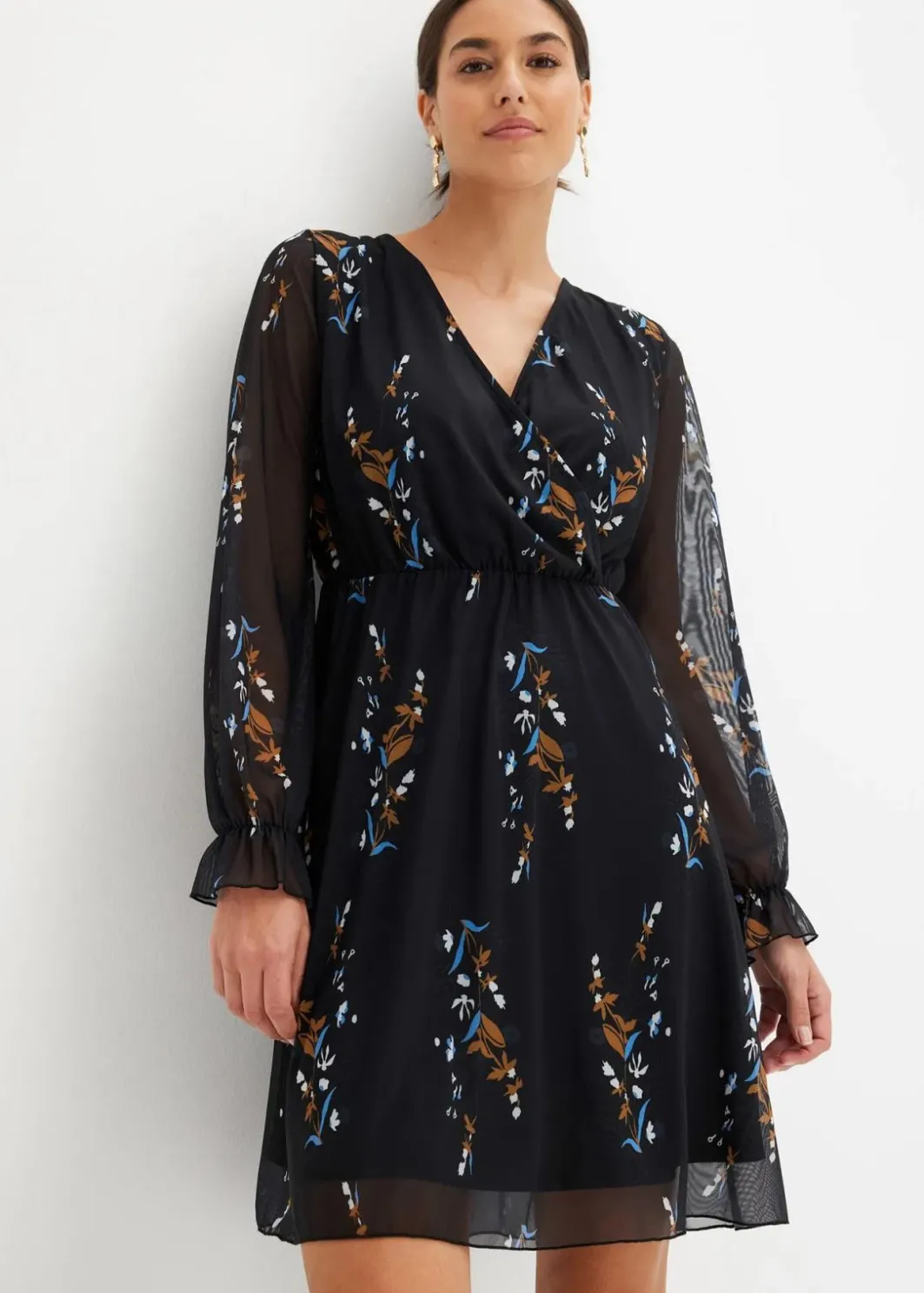 Damen bonprix Bekleidung·Pullover & Strickjacken|Kleider|Meshkleid