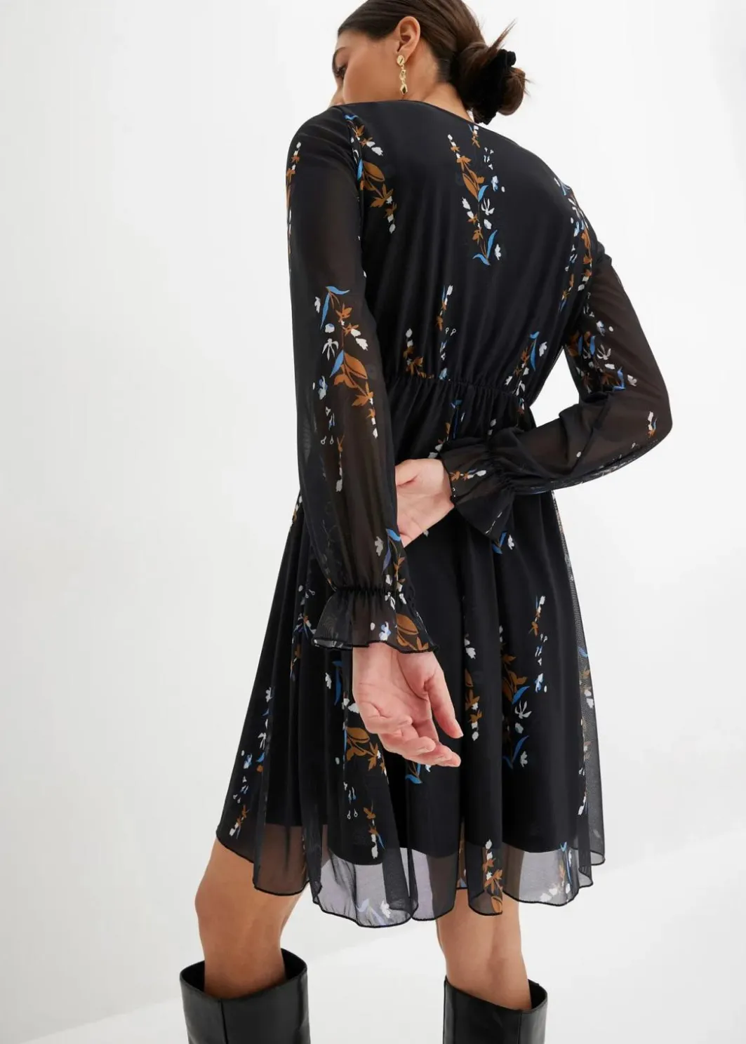 Damen bonprix Bekleidung·Pullover & Strickjacken|Kleider|Meshkleid