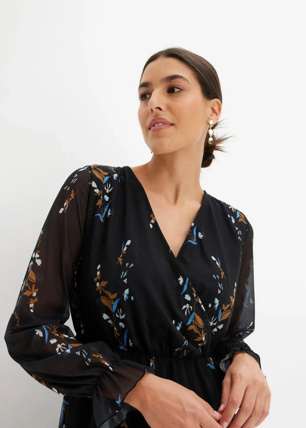 Damen bonprix Bekleidung·Pullover & Strickjacken|Kleider|Meshkleid