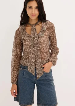 Discount Mesh-Shirt Damen Shirts & Tops