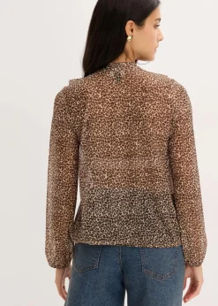 Discount Mesh-Shirt Damen Shirts & Tops