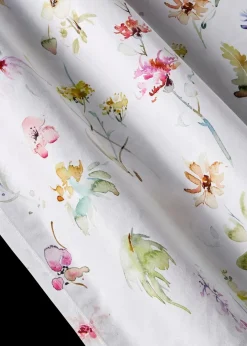 Hot Microfaser Vorhang mit recyceltem Polyester (1er Pack) Vorhänge