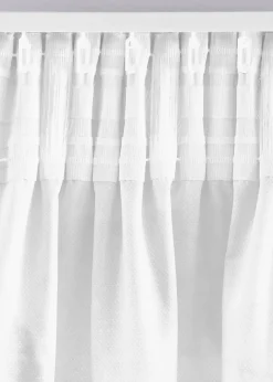 Clearance Microfaser Vorhang mit Schmetterlingsdruck (1er Pack) Vorhänge