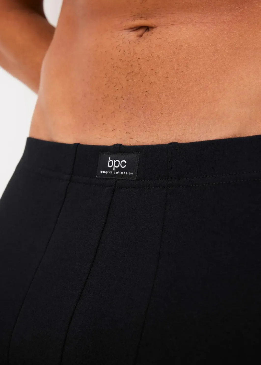 Herren bonprix Boxershorts|Große Größen|Midi Boxershorts eng mit Baumwolle (5er Pack)