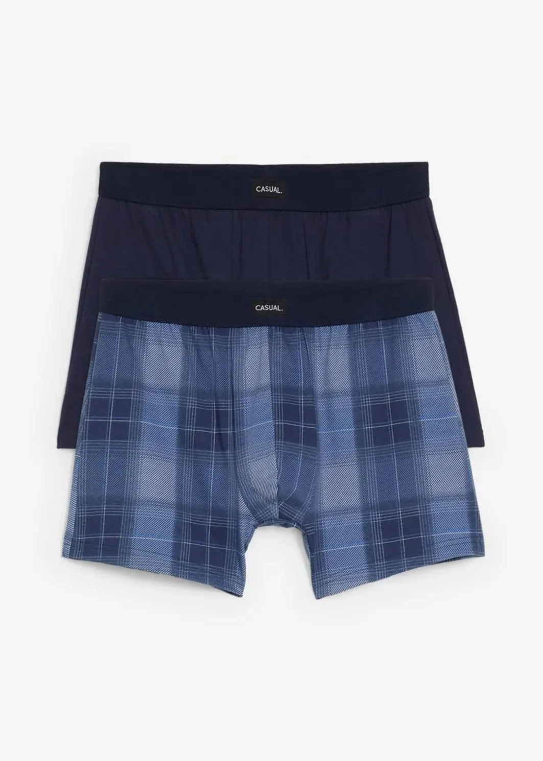 Discount Midi Boxershorts eng mit Baumwolle (2er Pack) Herren Boxershorts|Große Größen