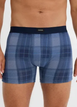 Discount Midi Boxershorts eng mit Baumwolle (2er Pack) Herren Boxershorts|Große Größen