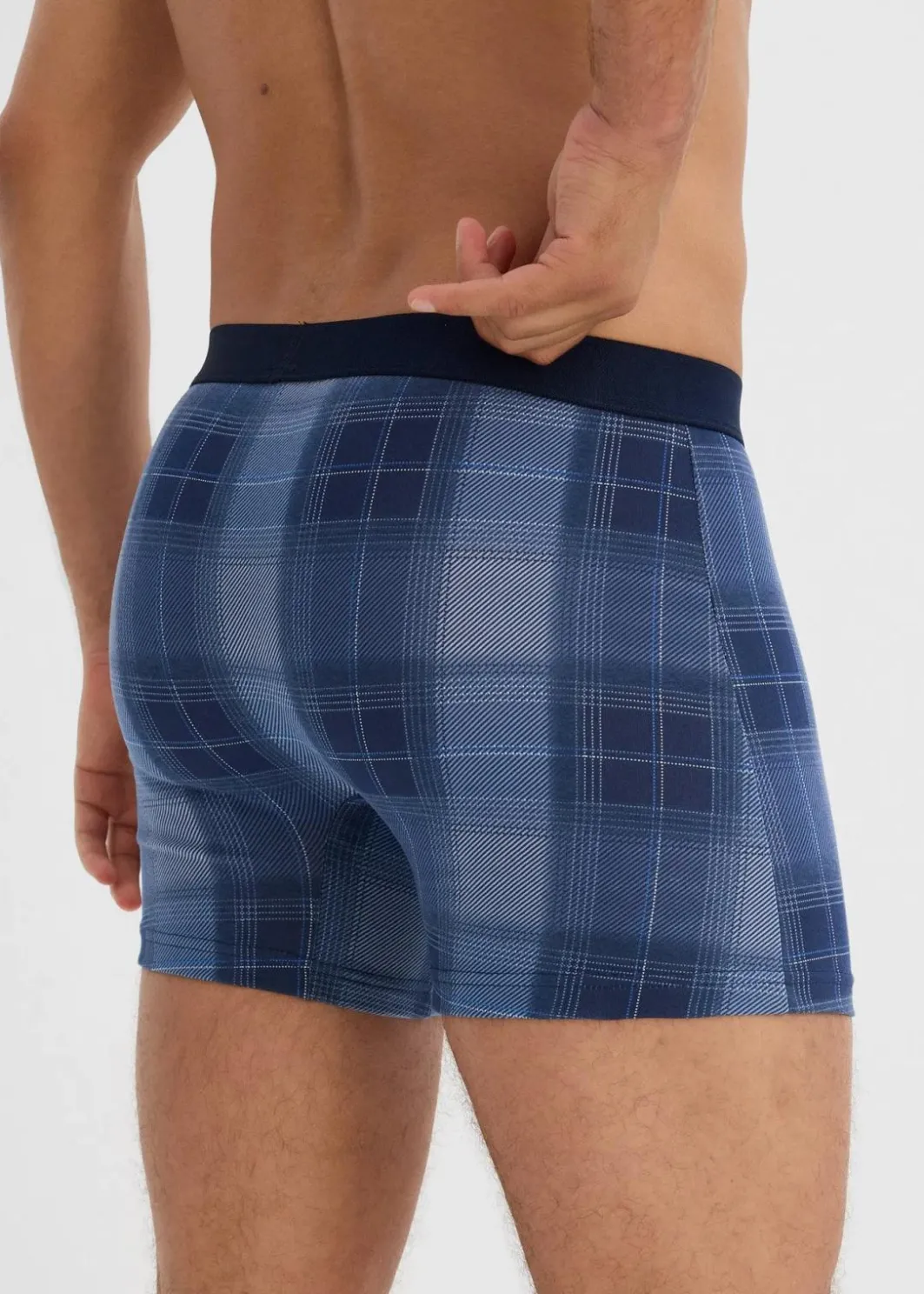 Discount Midi Boxershorts eng mit Baumwolle (2er Pack) Herren Boxershorts|Große Größen
