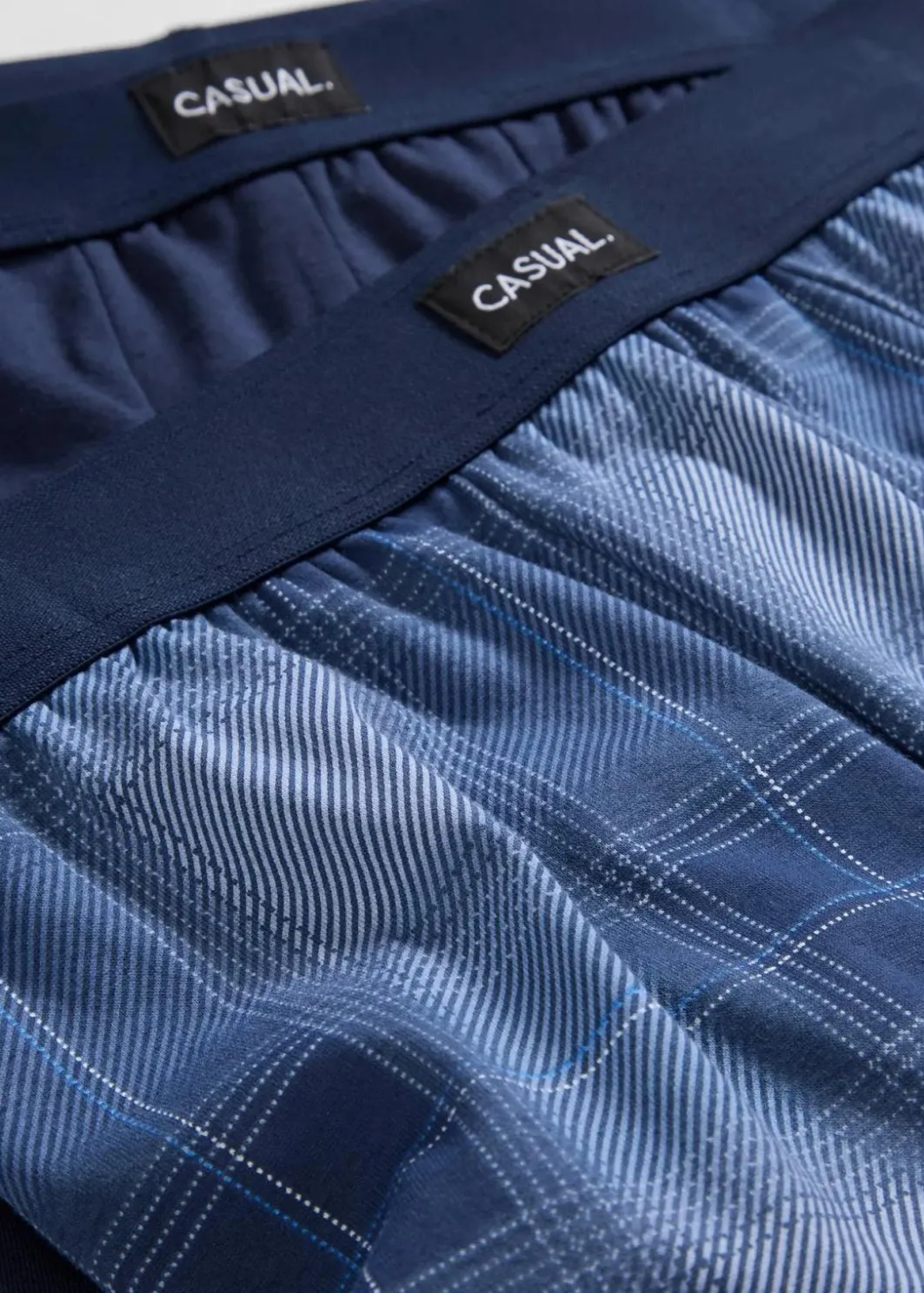 Discount Midi Boxershorts eng mit Baumwolle (2er Pack) Herren Boxershorts|Große Größen