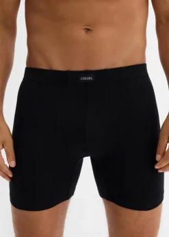 Outlet Midi Boxershorts eng mit Baumwolle (5er Pack) Herren Boxershorts|Große Größen