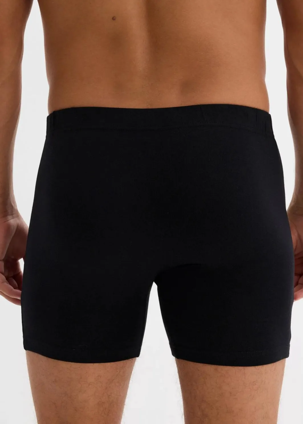 Outlet Midi Boxershorts eng mit Baumwolle (5er Pack) Herren Boxershorts|Große Größen
