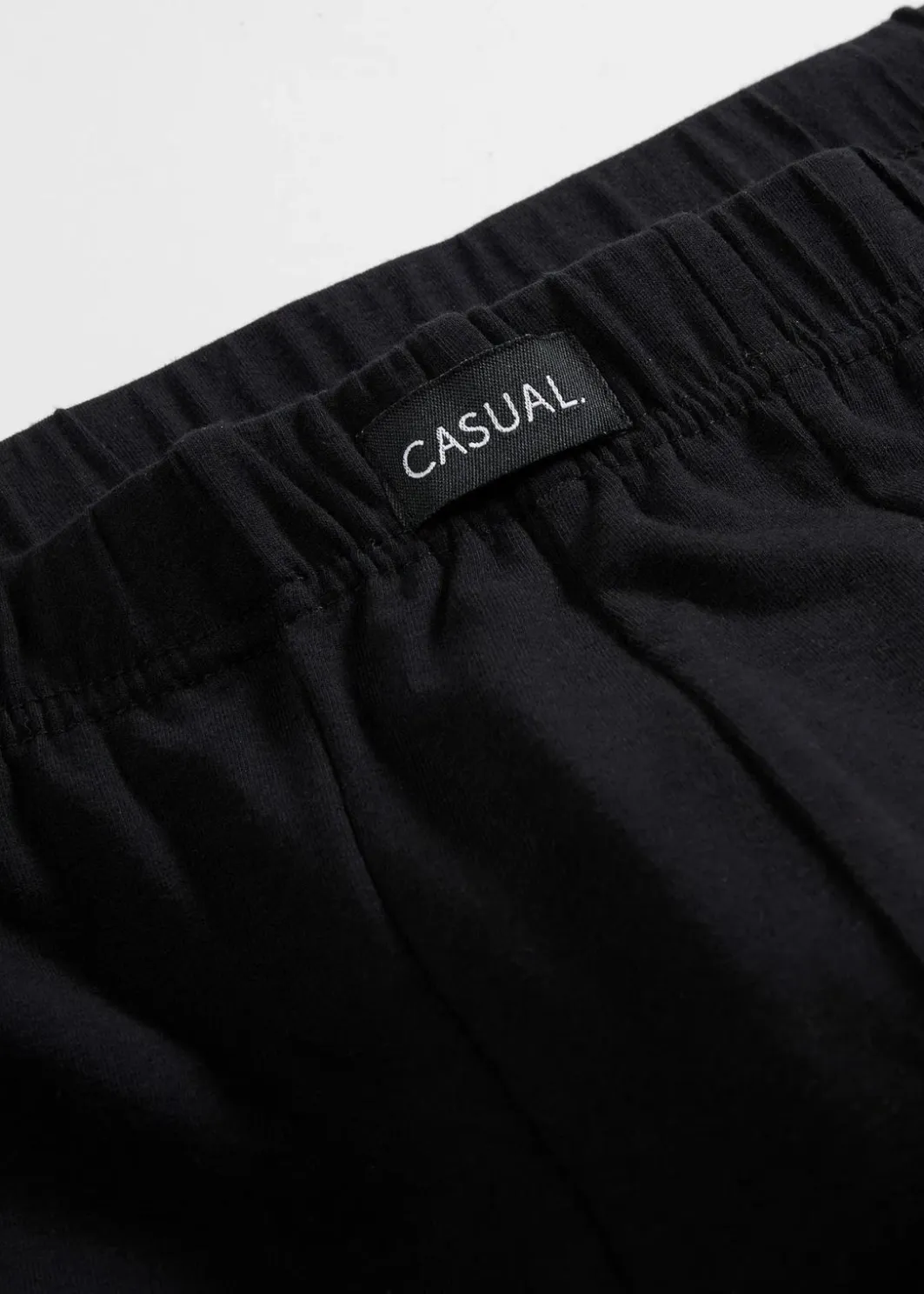 Outlet Midi Boxershorts eng mit Baumwolle (5er Pack) Herren Boxershorts|Große Größen
