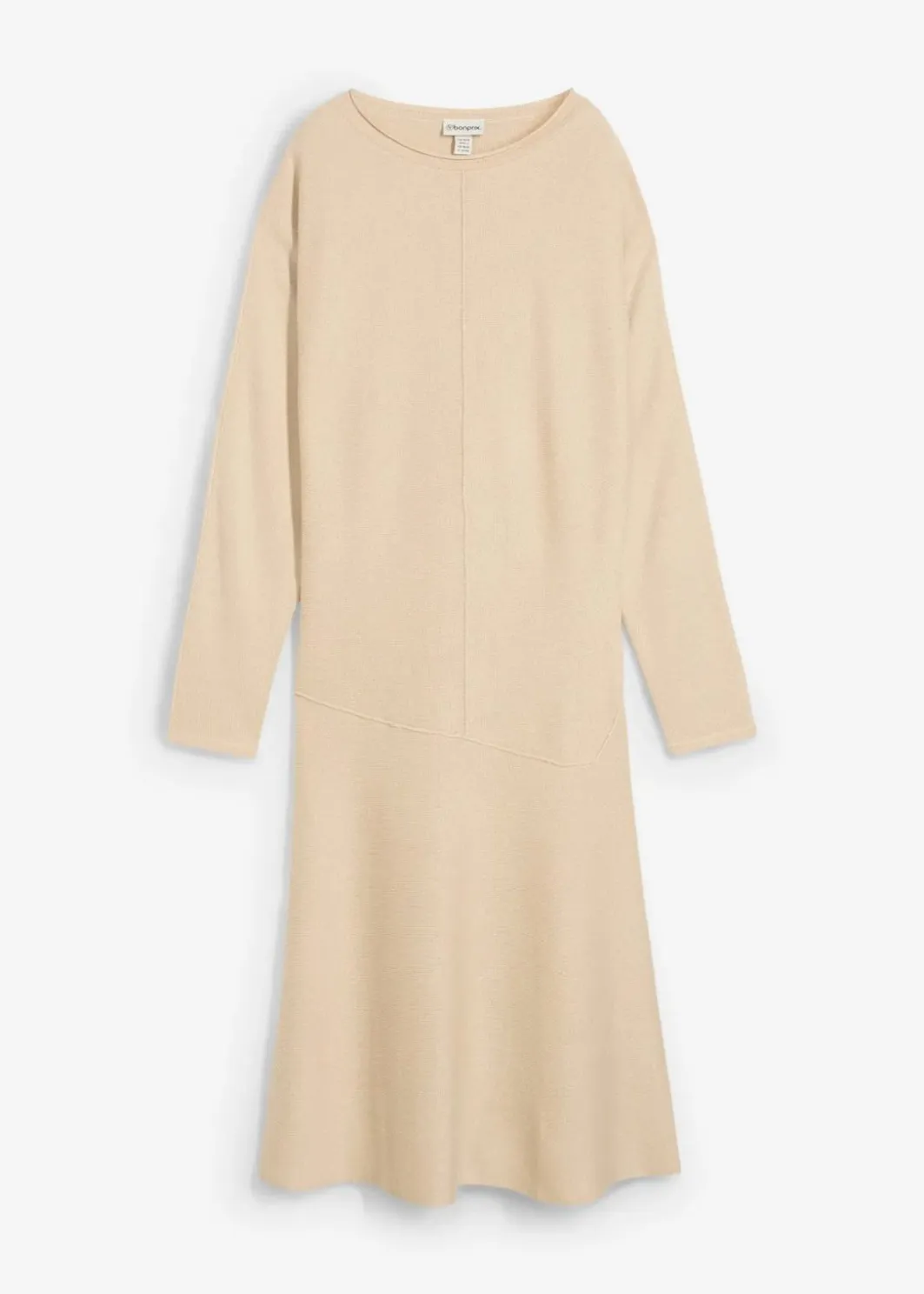 New Midi Strickkleid aus Viskose-Mix Damen Bekleidung·Umstandsmode|Bekleidung·Pullover & Strickjacken