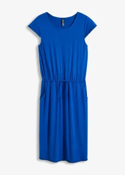 Best Midi-Jerseykleid aus nachhaltiger Viskose mit Elasthan Damen Nachhaltigere Materialien