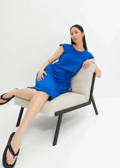 Best Midi-Jerseykleid aus nachhaltiger Viskose mit Elasthan Damen Nachhaltigere Materialien