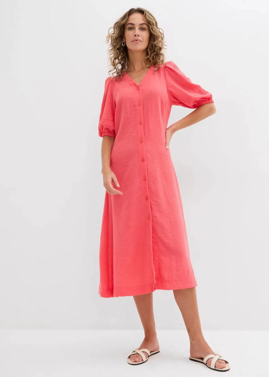 Damen bonprix Bekleidung·Pullover & Strickjacken|Kleider|Midi-Kleid