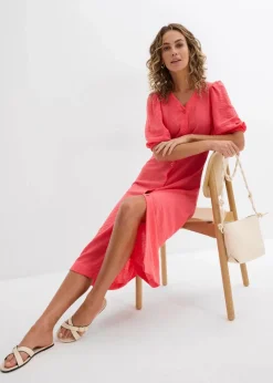 Damen bonprix Bekleidung·Pullover & Strickjacken|Kleider|Midi-Kleid