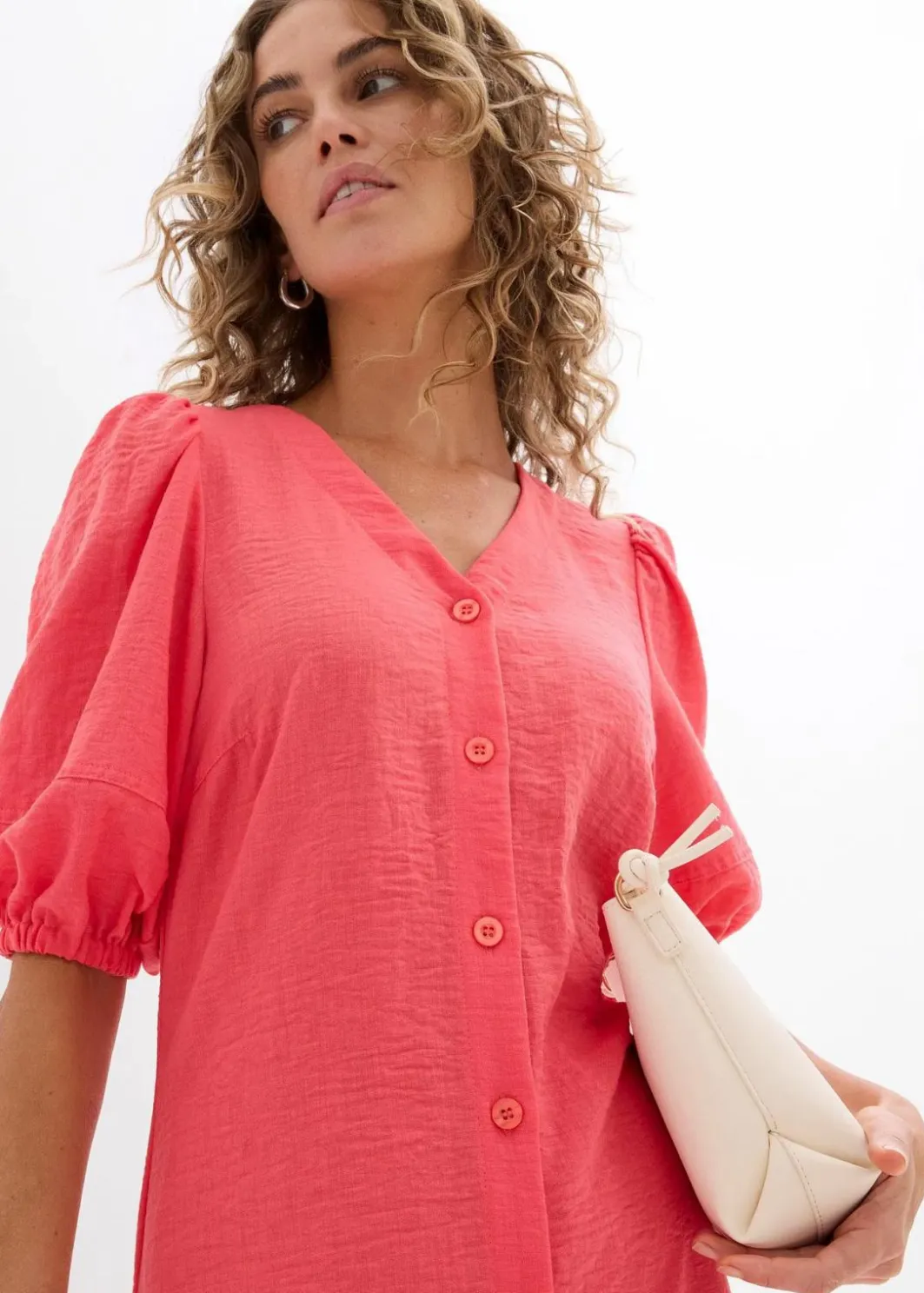Damen bonprix Bekleidung·Pullover & Strickjacken|Kleider|Midi-Kleid