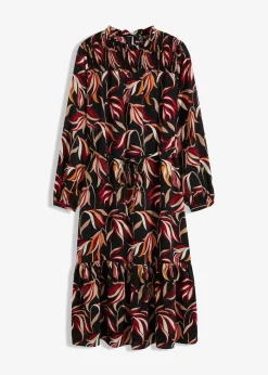 Midikleid Damen Bekleidung·Pullover & Strickjacken|Kleider