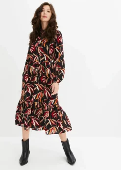Midikleid Damen Bekleidung·Pullover & Strickjacken|Kleider