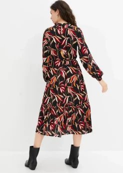 Midikleid Damen Bekleidung·Pullover & Strickjacken|Kleider