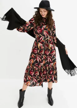 Midikleid Damen Bekleidung·Pullover & Strickjacken|Kleider