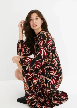 Midikleid Damen Bekleidung·Pullover & Strickjacken|Kleider