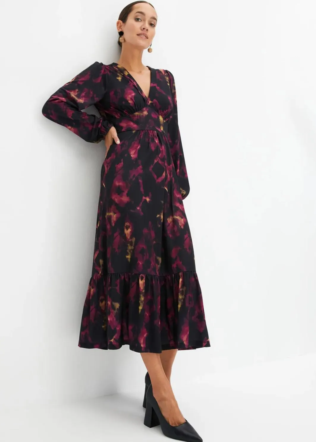Damen bonprix Kleider|Midikleid