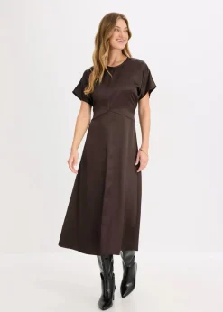 Damen bonprix Bekleidung·Pullover & Strickjacken|Kleider|Midikleid