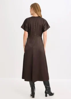 Damen bonprix Bekleidung·Pullover & Strickjacken|Kleider|Midikleid