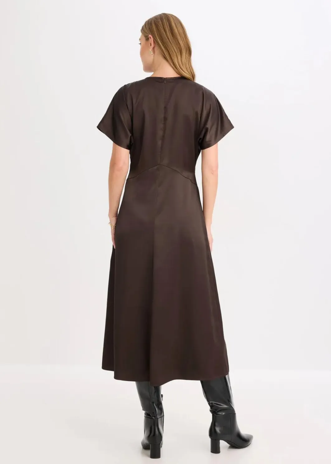 Damen bonprix Bekleidung·Pullover & Strickjacken|Kleider|Midikleid